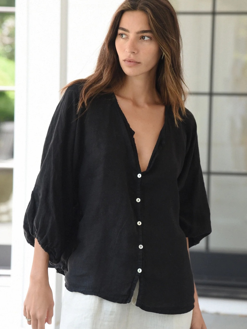 Beachwood The Lily Blouse NWT